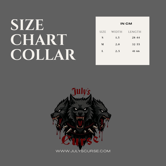 Toile of Shadows Collar