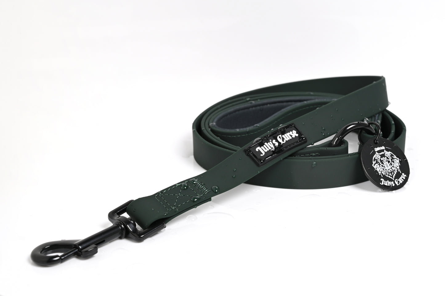 Waterproof Dog Leash - Envy Green