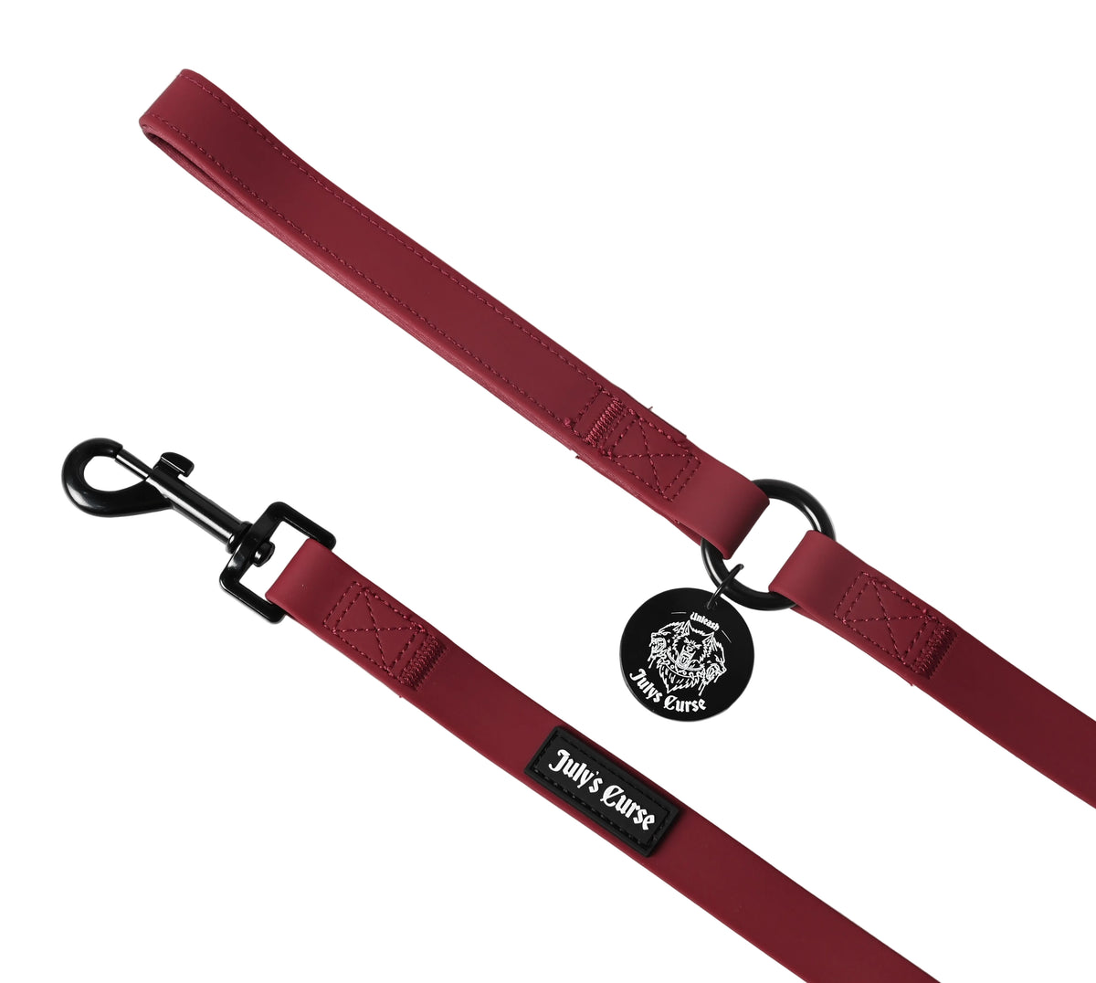 Waterproof Dog Leash - Wrath Red