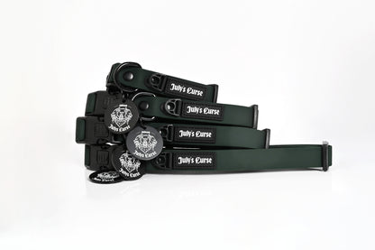 Waterproof Dog Collar - Envy Green