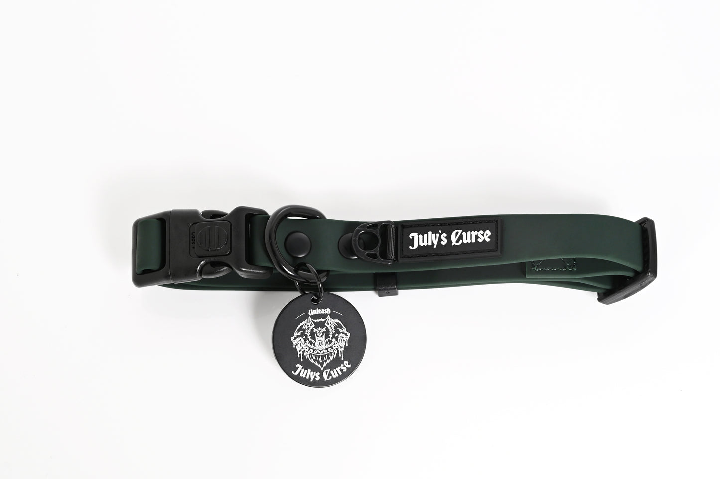 Waterproof Dog Collar - Envy Green