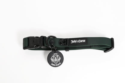 Waterproof Dog Collar - Envy Green