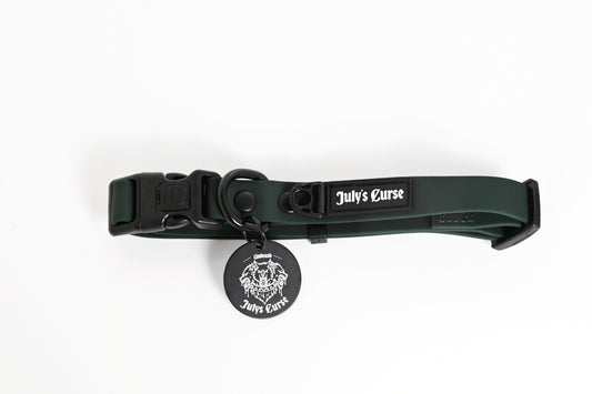 Waterproof Dog Collar - Envy Green
