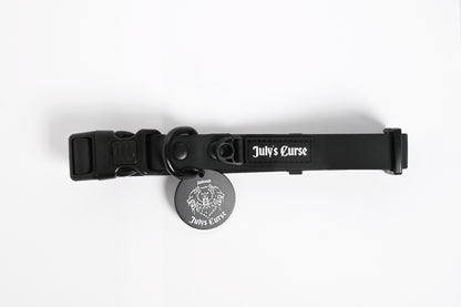 Waterproof Dog Collar - Sloth Blue