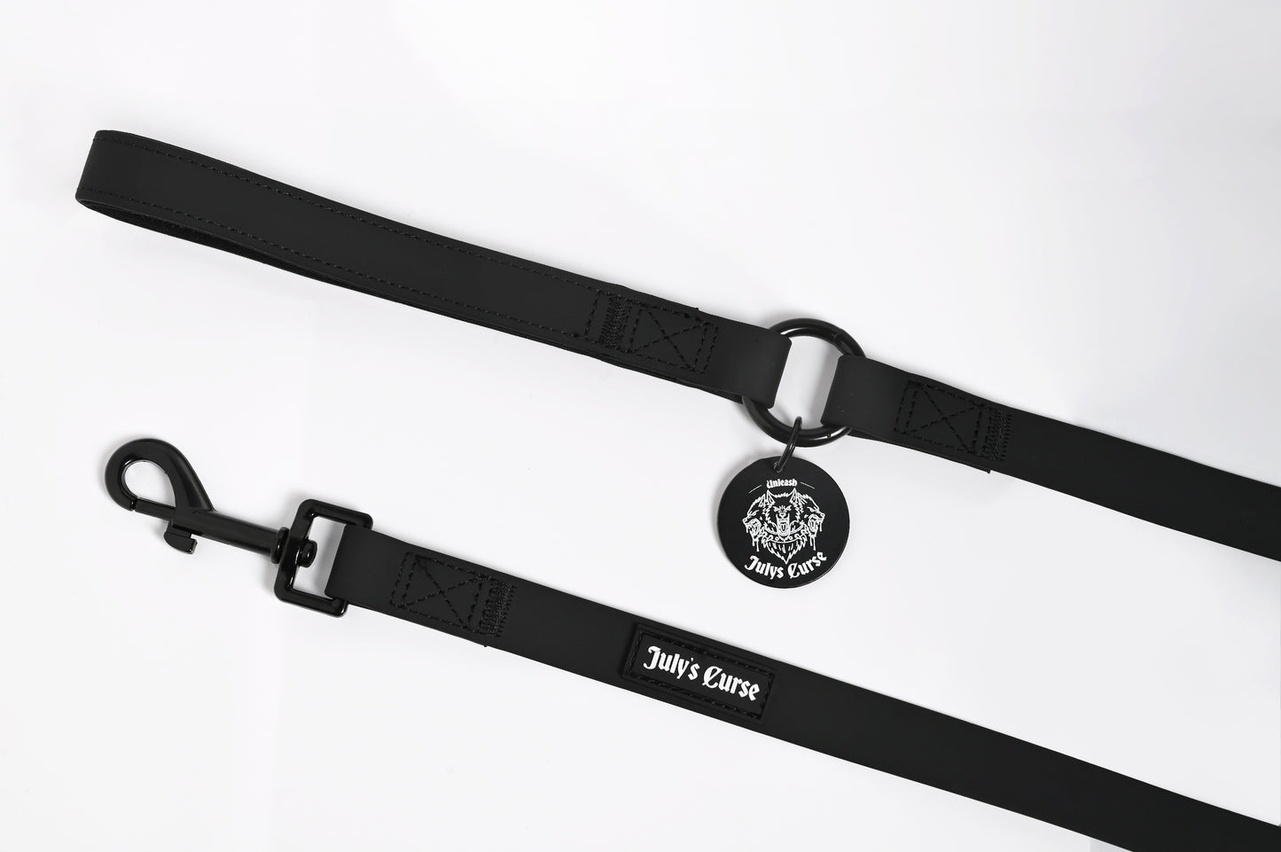 Waterproof Dog Leash - Pride Black