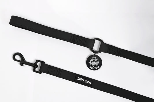 Waterproof Dog Leash - Pride Black