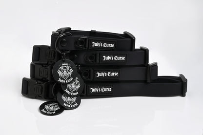 Waterproof Dog Collar - Sloth Blue