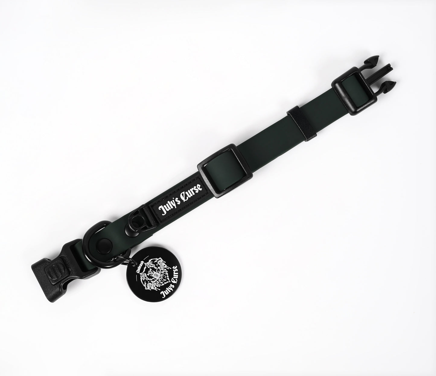 Waterproof Dog Collar - Envy Green