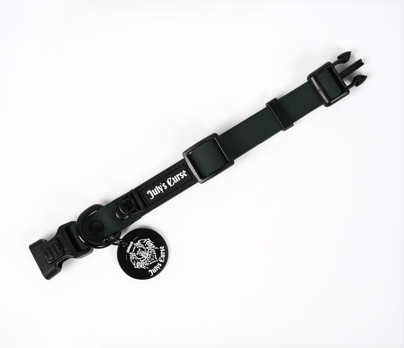 Waterproof Dog Collar - Envy Green