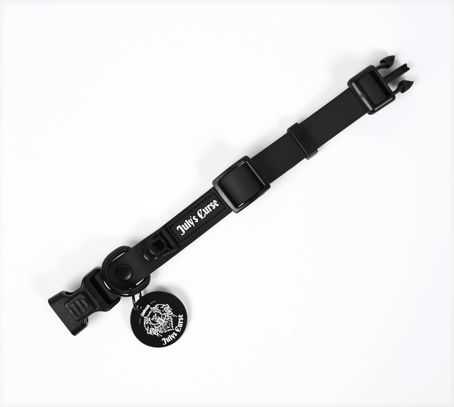 Waterproof Dog Collar - Sloth Blue