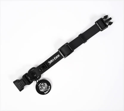Waterproof Dog Collar - Sloth Blue