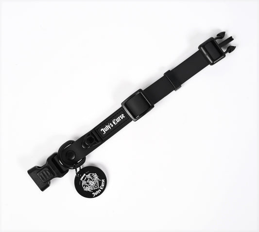 Waterproof Dog Collar - Sloth Blue