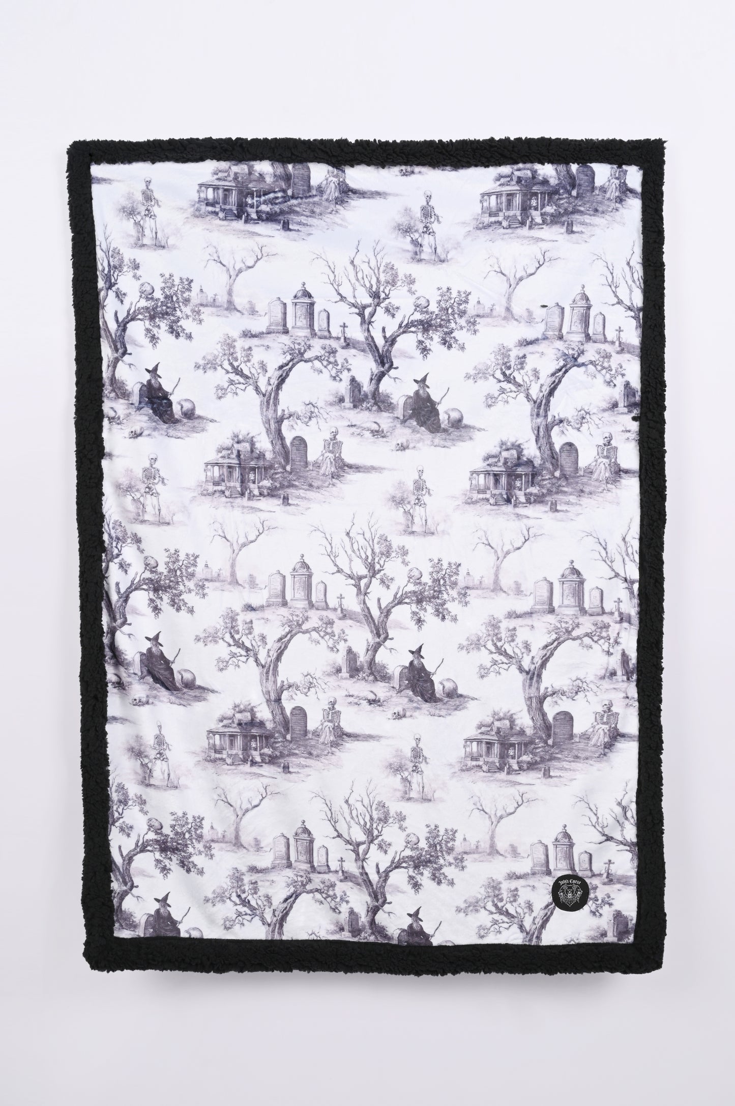 Toile of Shadows Blanket