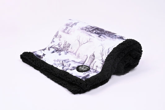 Toile of Shadows Blanket