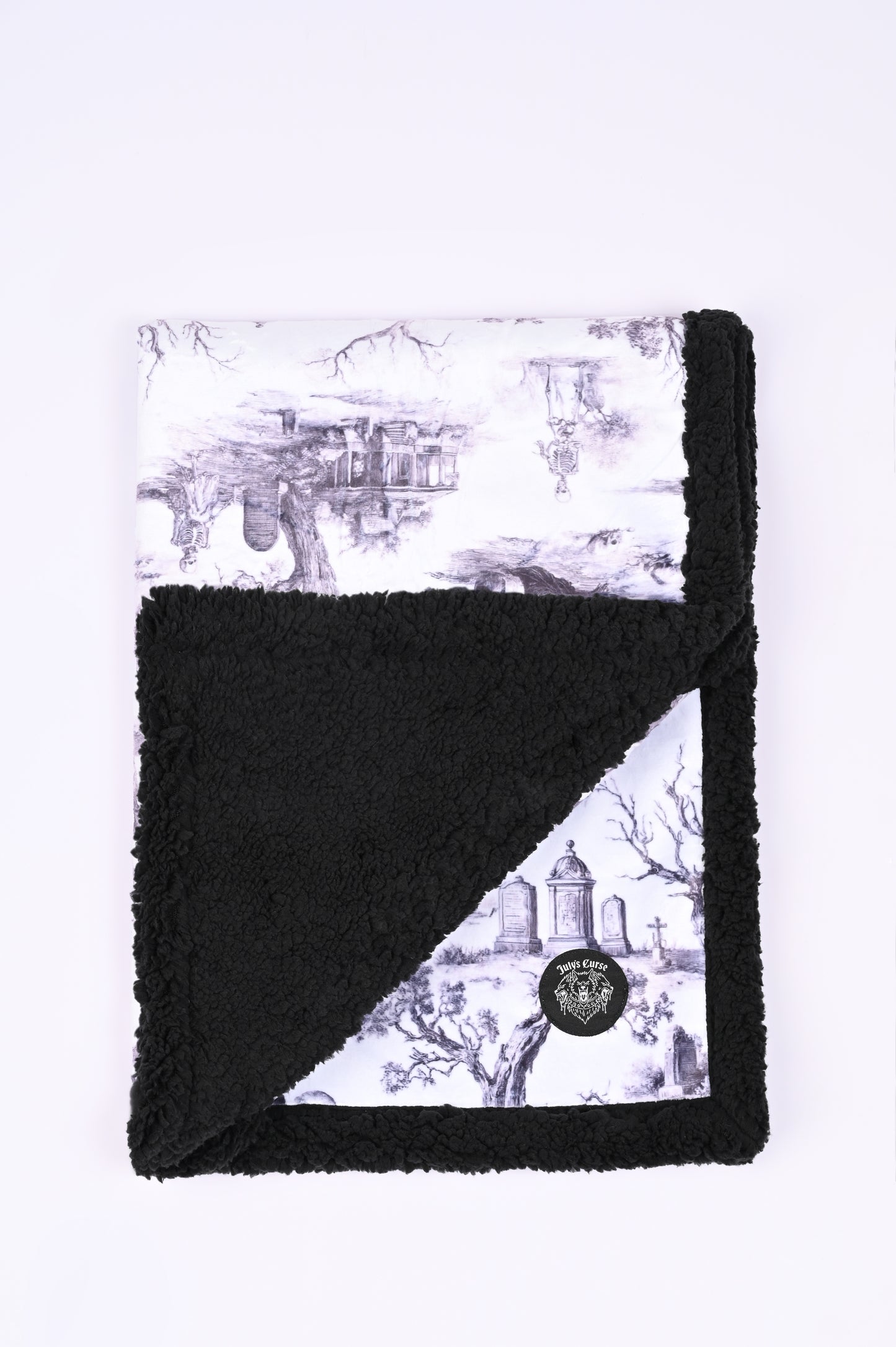 Toile of Shadows Blanket