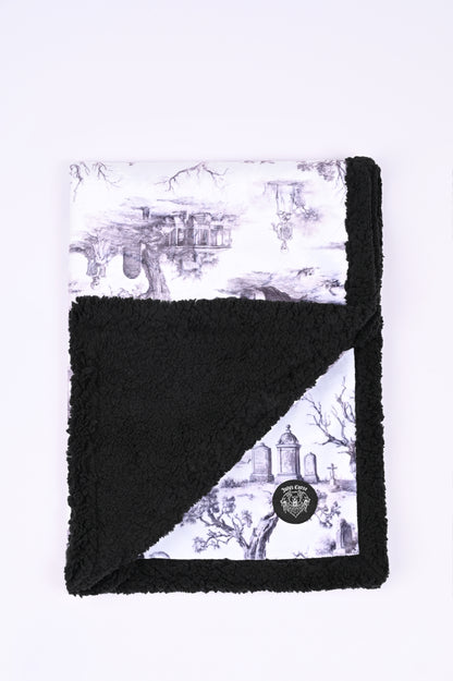 Toile of Shadows Blanket